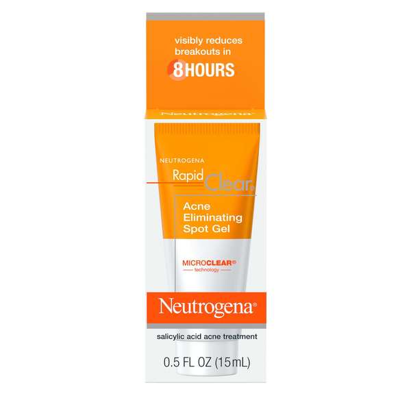 Neutrogena Neutrogena Rapid Clear Acne Eliminating Spot Gel .5 oz. Tub, PK24 6802480